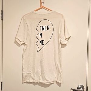 Prince Peter Collection Nordstrom 'Partner in Crime' graphic tee shirt Large